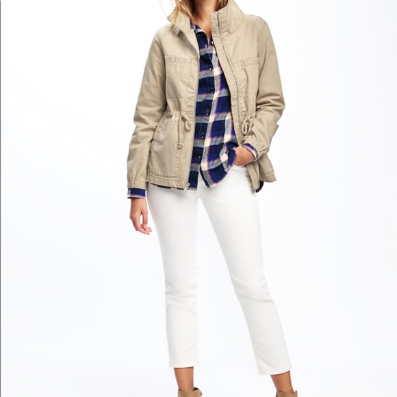 Light khaki color jacket 🌸 - Picture 3 of 4